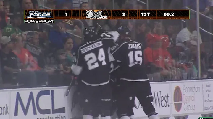 Clayton Phillips 1st Career USHL Goal 9/26/16