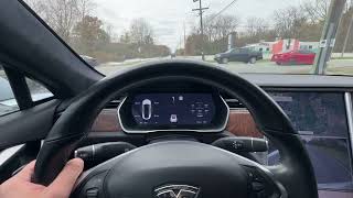 2017 Tesla Model S 100D 79k test drive