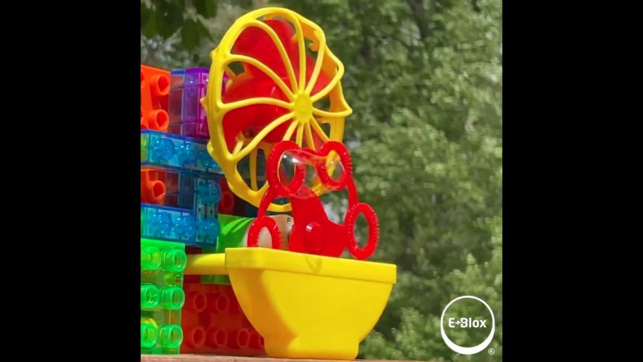 E-Blox® Circuit Blox™ BYO Bubble Making Machine Student Set