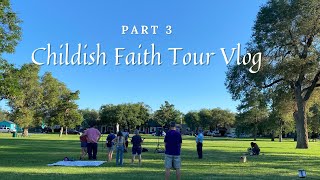 Childish Faith Lubbock Tour- Staying with the Starrett's by Alex Fulton 31 views 2 years ago 1 minute, 59 seconds