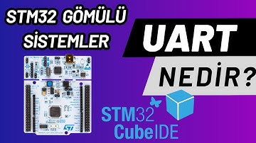 UART Nedir? | UART Frame Yapısı-Bağlantı Şeması | STM32 | Ders-28