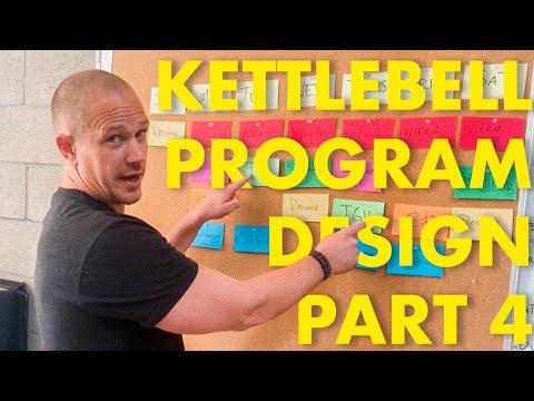 Program Design 4 - Basic Kettlebell, 2 Hand Heavy Club, Single arm Club - Training Tetris