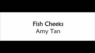 Fish Cheeks by Amy Tan [Audiobook]