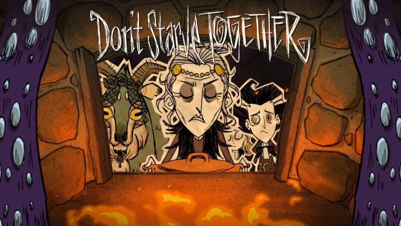 Don't Starve Together - Gorge [Beta] | MY FIRST GAME