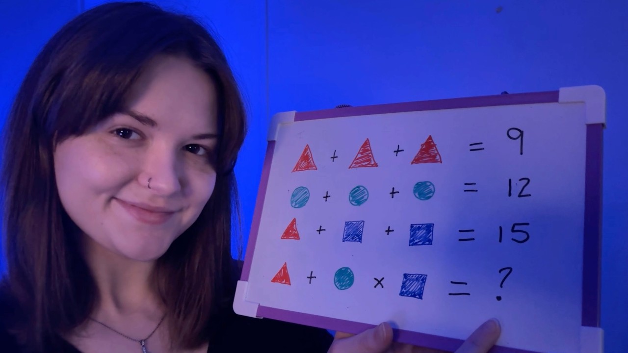 ASMR IQ Tests 🧩 Soft Spoken Exam Roleplay (With Answers!)