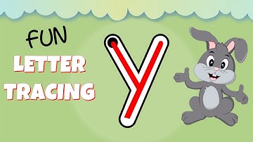 How to Write the Lowercase Letter y - Lowercase Alphabet for Kids