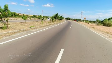 [4K Motobike Tour] Bàu Trắng hướng Mũi Né đi Phan Rí Cửa (SW)