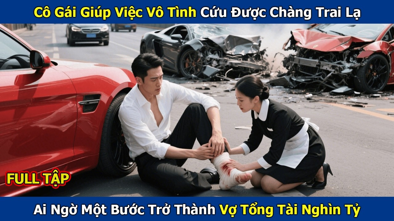 Cô Gái Giúp Việc Vô Tình Cứu Được Chàng Trai Lạ, Ai Ngờ Một Bước Trở Thành Vợ Tổng Tài Nghìn Tỷ