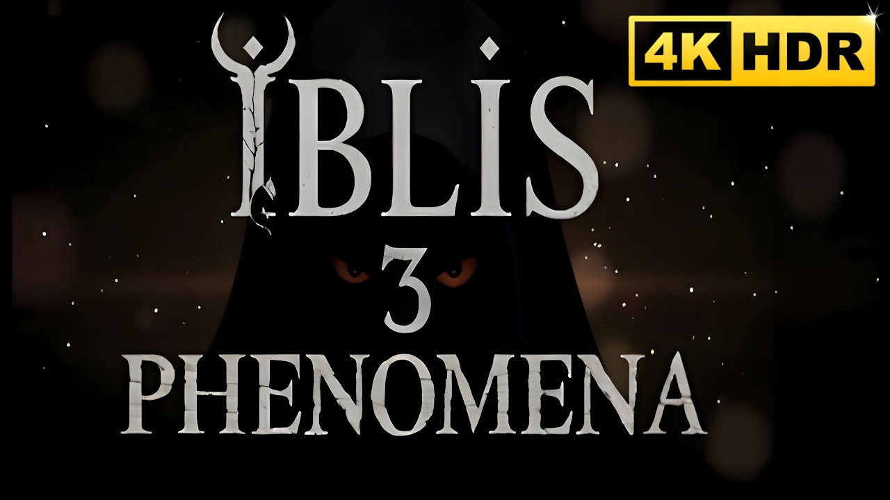 👹 İblis3:Phenomena | 🎮 Jogo Completo | 🌈 4K / HDR / ⚡ 60FPS | 🤫 Sem Comentários