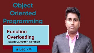 Celebrity 20. function overloading exam question solving Profile