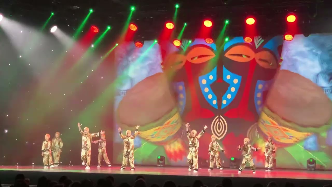 Todes. Отчетный концерт 20.05.2023, Студия Ногинск, 5 группа «Акуна Матата»