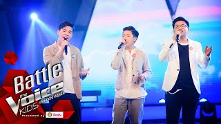 พีพี VS อเล็กซ์ VS ยูคุง - แอบดี - Battle - The Voice Kids Thailand - 17 Aug 2020