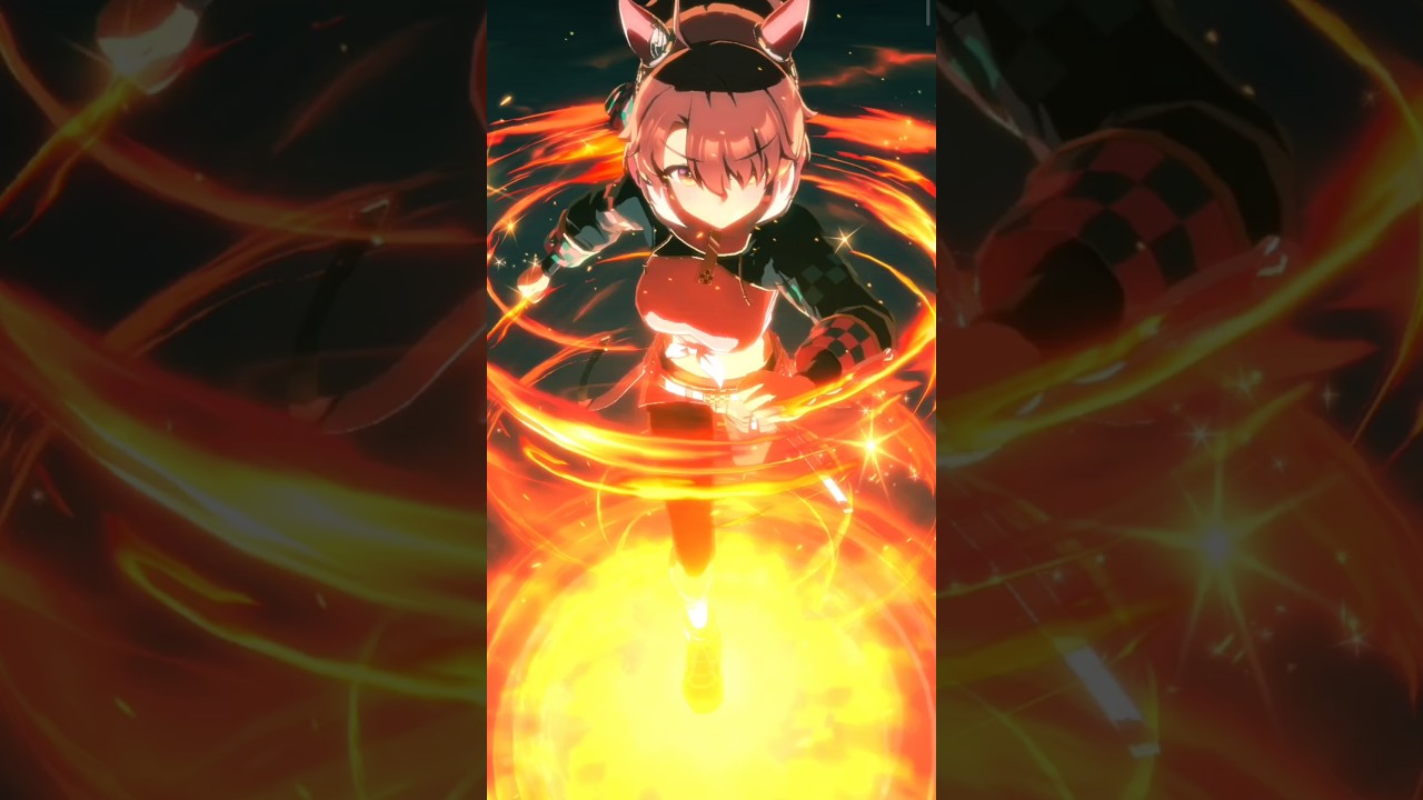 Dantsu Flame Victory Pose & Special Move Animation 