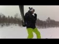 Powder day at Killington, Vermont, USA