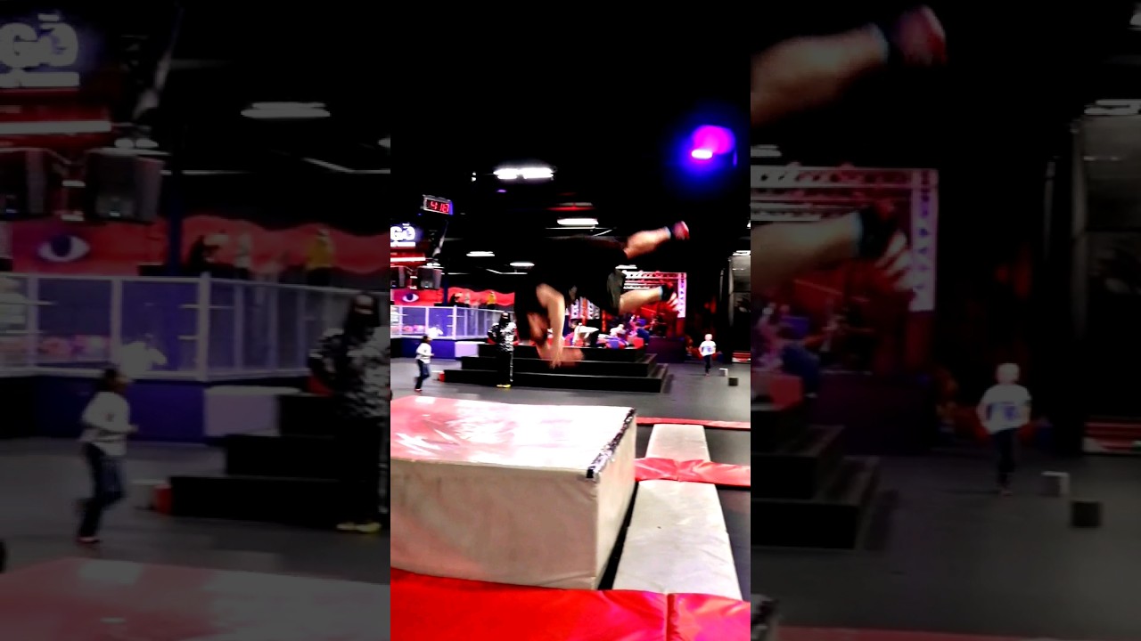 CRAZY FLIP INTO DIVE ROLL 