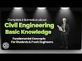 Civil Engineering Basic Knowledge