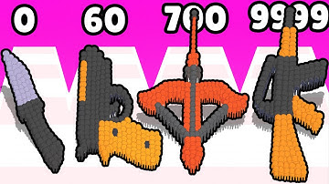 Crowd Number Run 3D Gameplay Walkthrough Part 1 – Epic Crowd Battle (Android, iOS)