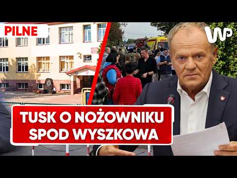 "Smutne i tragiczne". Tusk zabrał głos po atakach w szkołach
