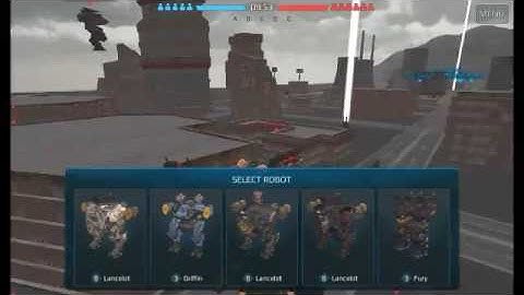 War Robots - Test Server - New Beacon Rush Gamemode