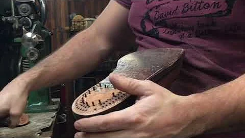 Shoe restoration of vintage Florsheim Imperial. WARNING! May cause Inspiration.