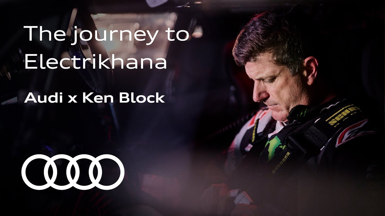 Audi x Ken Block | The journey to Electrikhana