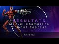 RESULTATS Saison 2 Klaw - [Marvel Champions Combat Contest ]