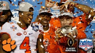 Clemson To The CFP Semifinal Fiesta Bowl: Tigers’ Defining Moment of 2016