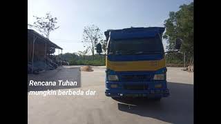 STORY WA TRUK CANTER MBOIS VERSI DJ RESAH HATI INI TANPANYA