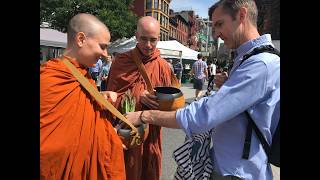 Monk Chat with Empty Cloud Monastics