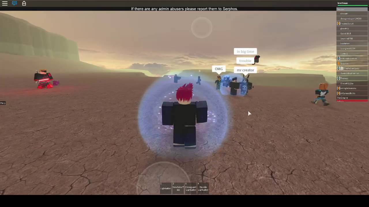 Fling Trolling Roblox Star Wars Lightsaber Battles By Tuxxideo - new vegas outskirts roblox