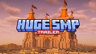 Minecraft Server Trailer #55 - HUGE SMP