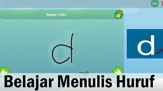 Belajar Menulis Huruf Alfabet A-Z Secara Menyenangkan Untuk Anak Belajar Menulis Huruf Alfabet A-Z Secara Menyenangkan Untuk Anak
