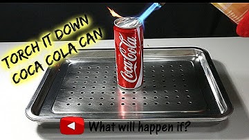 COCA-COLA vs GAS TORCH