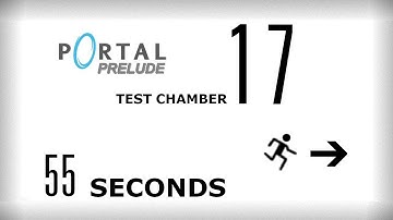 Portal: Prelude - Chamber 17 / Inbounds - 55 seconds
