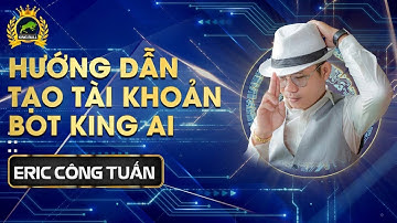 Hướng Dẫn Tạo Tài Khoản BOT King Ai   #Bullpro #kingai #traderBO