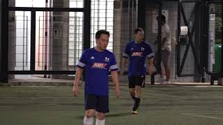 20190712 友盟平日盃賽決賽 T8 藍 vs 餐飲聯 紅 下半場