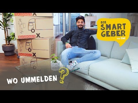 Video: Welche Adressen müssen bei einem Umzug aktualisiert werden?