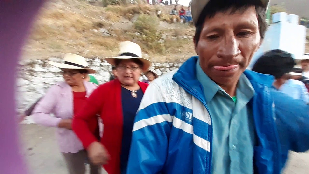 Fiesta patronal de santiago de chocorvos 2019