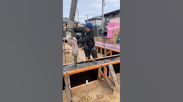 The Best Way to Pour a Foundation 🔥 Strong, Smart & Built to Last