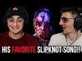 REACTING to "Nero Forte" by SLIPKNOT (This Song Turned Him into a METALHEAD!!))