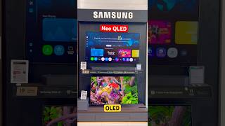 Samsung Neo QLED Vs Samsung OLED TV 🔥