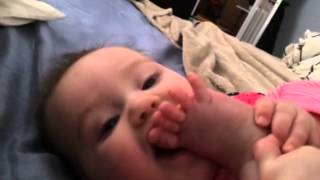 Gianna Are You Eating Your Feet