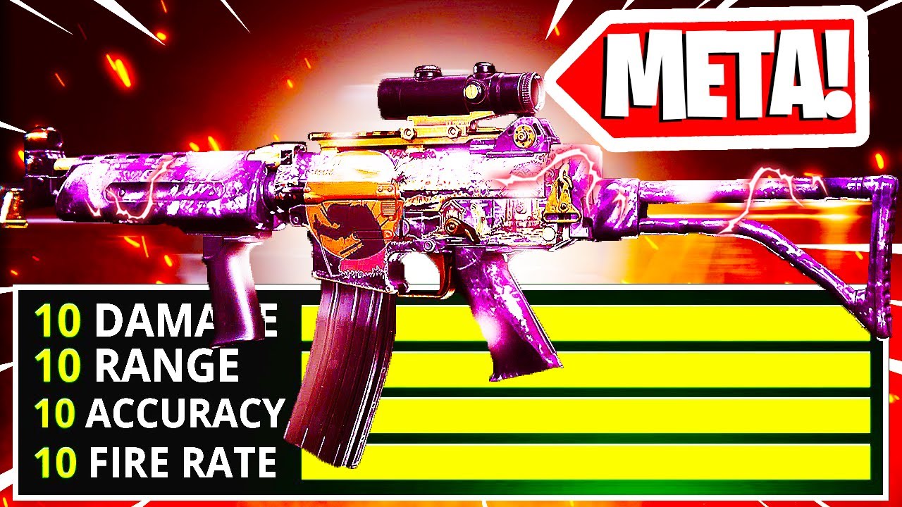 the NEW BEST ASSAULT RIFLE in WARZONE! (Best Krig 6 Class Setup)