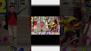 Number Jump Rush | Number Song for Kids  #kidsshorts #kidsmusic #preschool #numbers #jump #rust