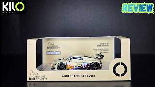 Kilo Works 1/64 - Audi R8 LMS GT3 Evo 2 - The Boring Concept 2025 China GT - REVIEW