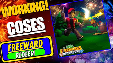 *NEW CODES* ROBLOX fireworks playground 2025 fireworks playground fireworks playground codes