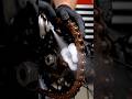Motorcycle Chain Cleaning & Lubrication | Full Process 🔥#cleanmaster #professionalcleaners #cleaning