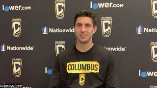 Columbus Crew's Patrick Schulte on his national team experience, second professional preseason