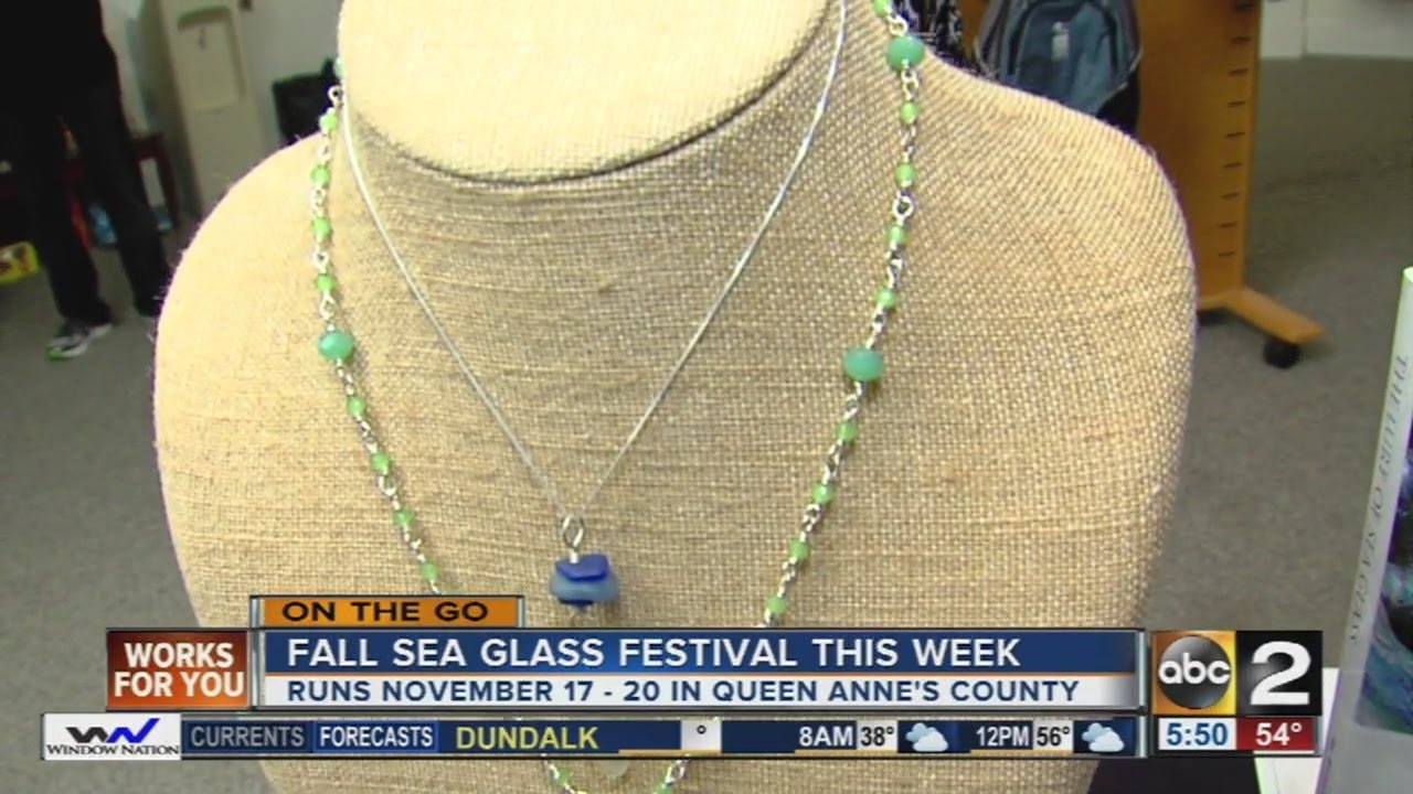 Sea Glass Festival to be held in Queen Anne's County