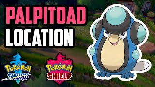 How to Catch Palpitoad - Pokemon Sword \& Shield